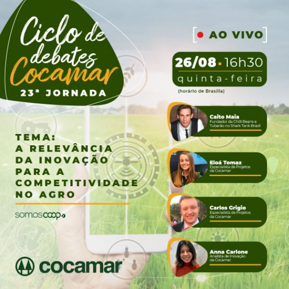 COCAMAR II: Empreendedor internacional participa do Ciclo de Debates