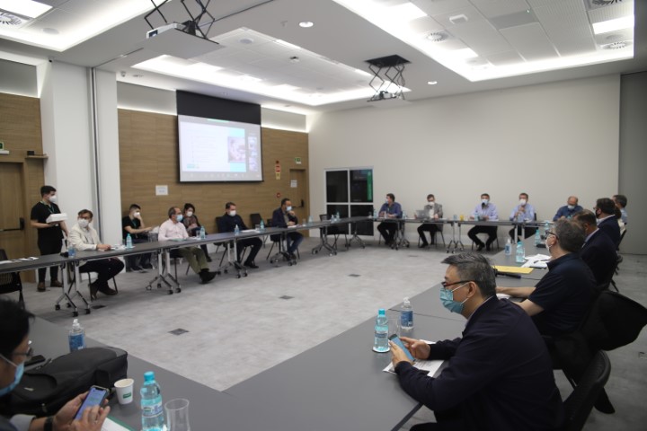 COOPERATIVISMO: Ricken participa de reunião do Conselho Federativo da Unimed Paraná