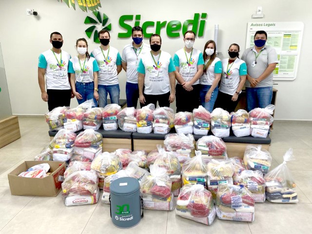 SICREDI: Ações do Dia de Cooperar beneficiam mais de 165 mil pessoas 