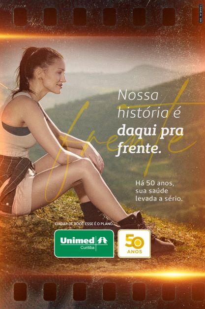 UNIMED CURITIBA: Campanha marca os 50 anos da cooperativa em agosto