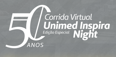 UNIMED LONDRINA: Corrida Virtual Unimed Inspira 50 anos Etapa Night é neste fim de semana