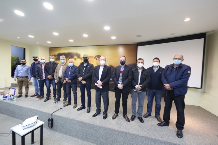 VISITA: Sistema Ocepar recebe cooperativas de Pernambuco e Alagoas
