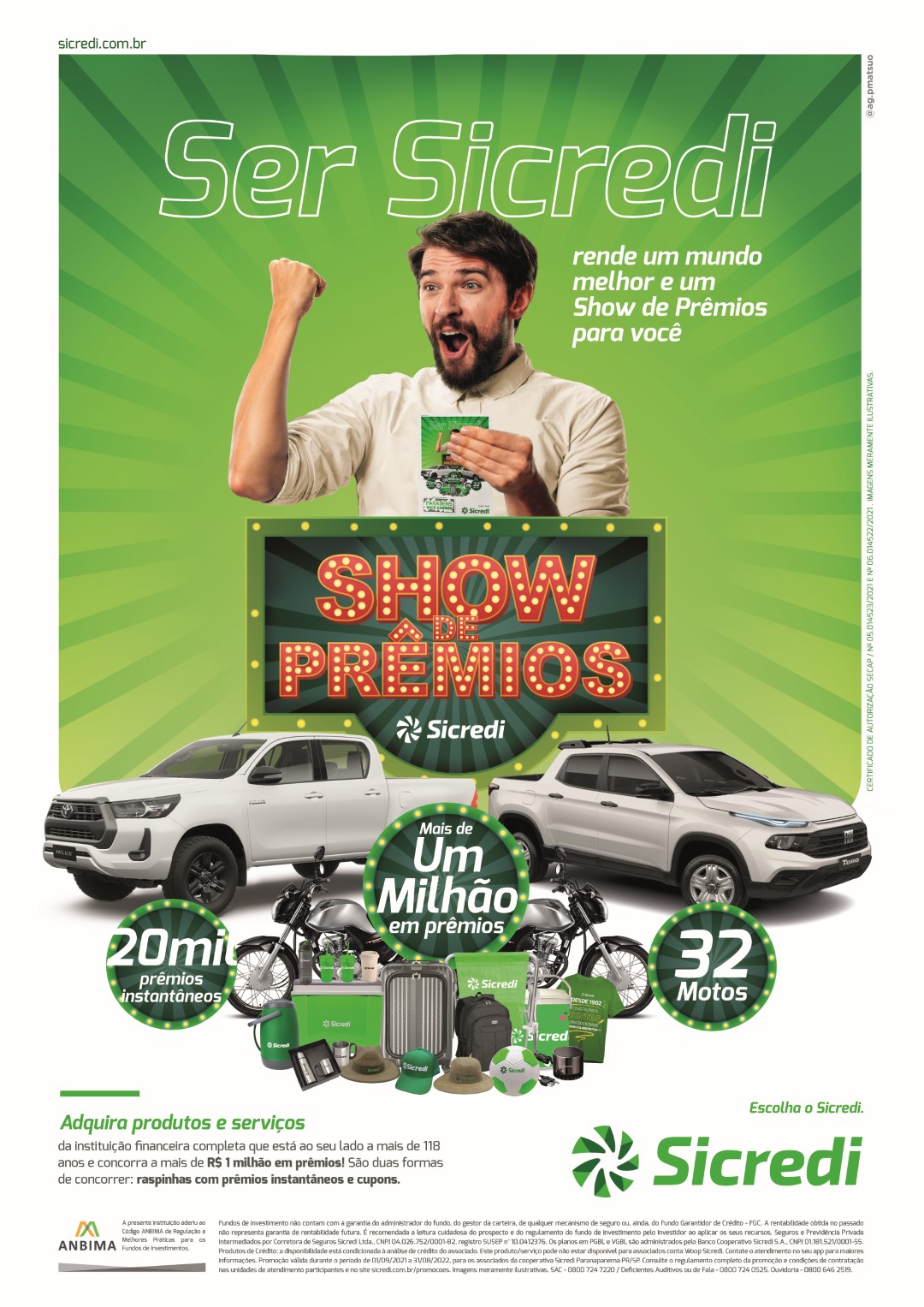 2sicredi paranapanema 02 09 2021