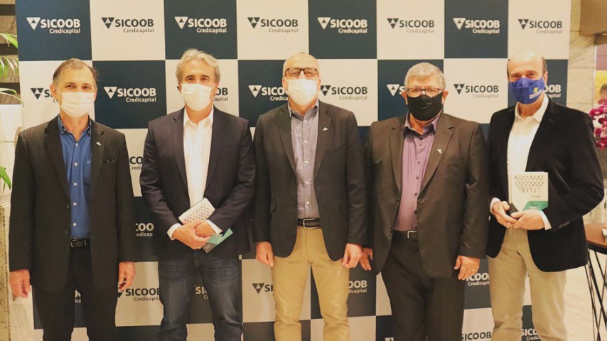 SICOOB CREDICAPITAL: Resultados dos primeiros meses de 2021 são apresentados durante evento, em São Paulo 