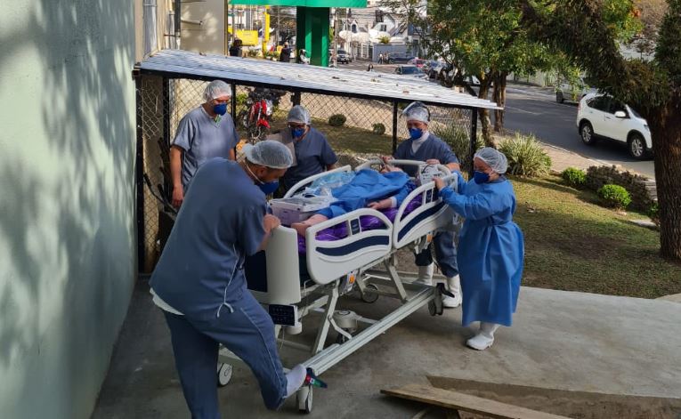 UNIMED PONTA GROSSA: Hospital Geral realiza simulação de evacuação nas unidades de confinamento