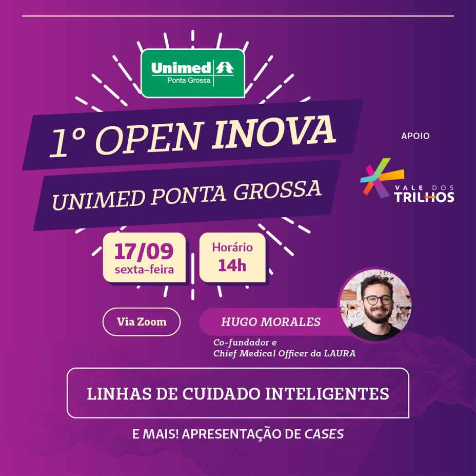 UNIMED PONTA GROSSA: Encontro aberto sobre inovação será realizado na sexta-feira