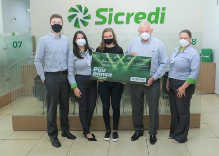SICREDI ALIANÇA: Mais um prêmio da campanha Poupança Premiada vai para Mercedes (PR)