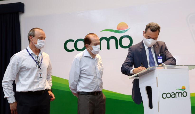 COAMO: Visita do presidente do Banco do Brasil fortalece parceria com a cooperativa