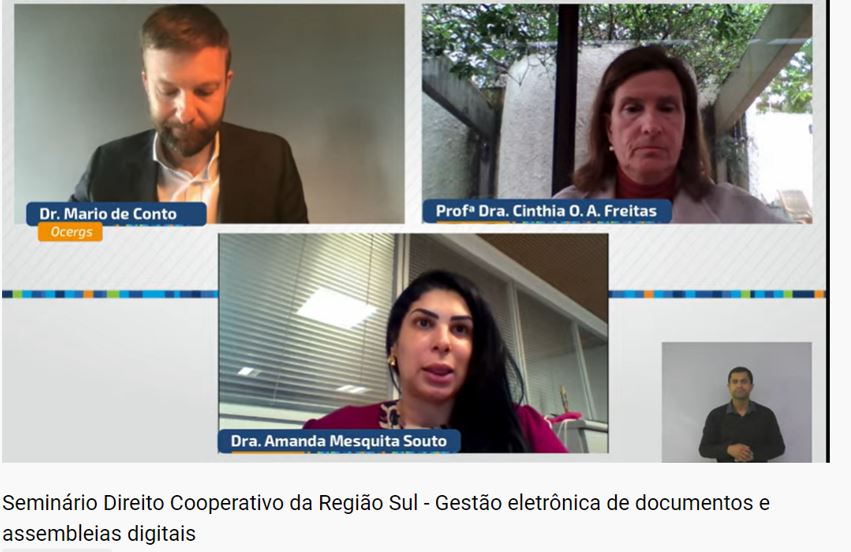 DIREITO: Seminário encerra com o painel Gestão eletrônica de documentos e assembleias digitais