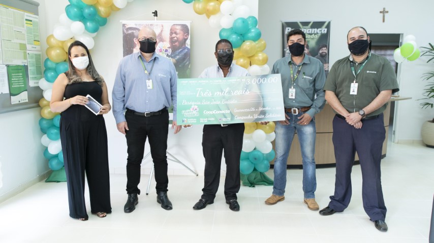 SICREDI UNIÃO PR/SP: Regional Norte entrega prêmios do União Solidária para ganhadores de Guaravera