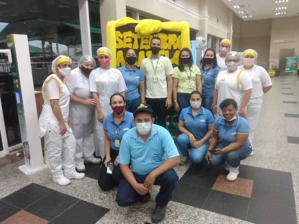 COPAGRIL: Empregados participam de palestra do Setembro Amarelo