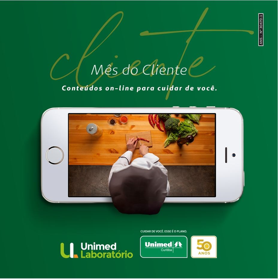 UNIMED CURITIBA: Uma alimentação equilibrada reflete o cuidado com a alma?