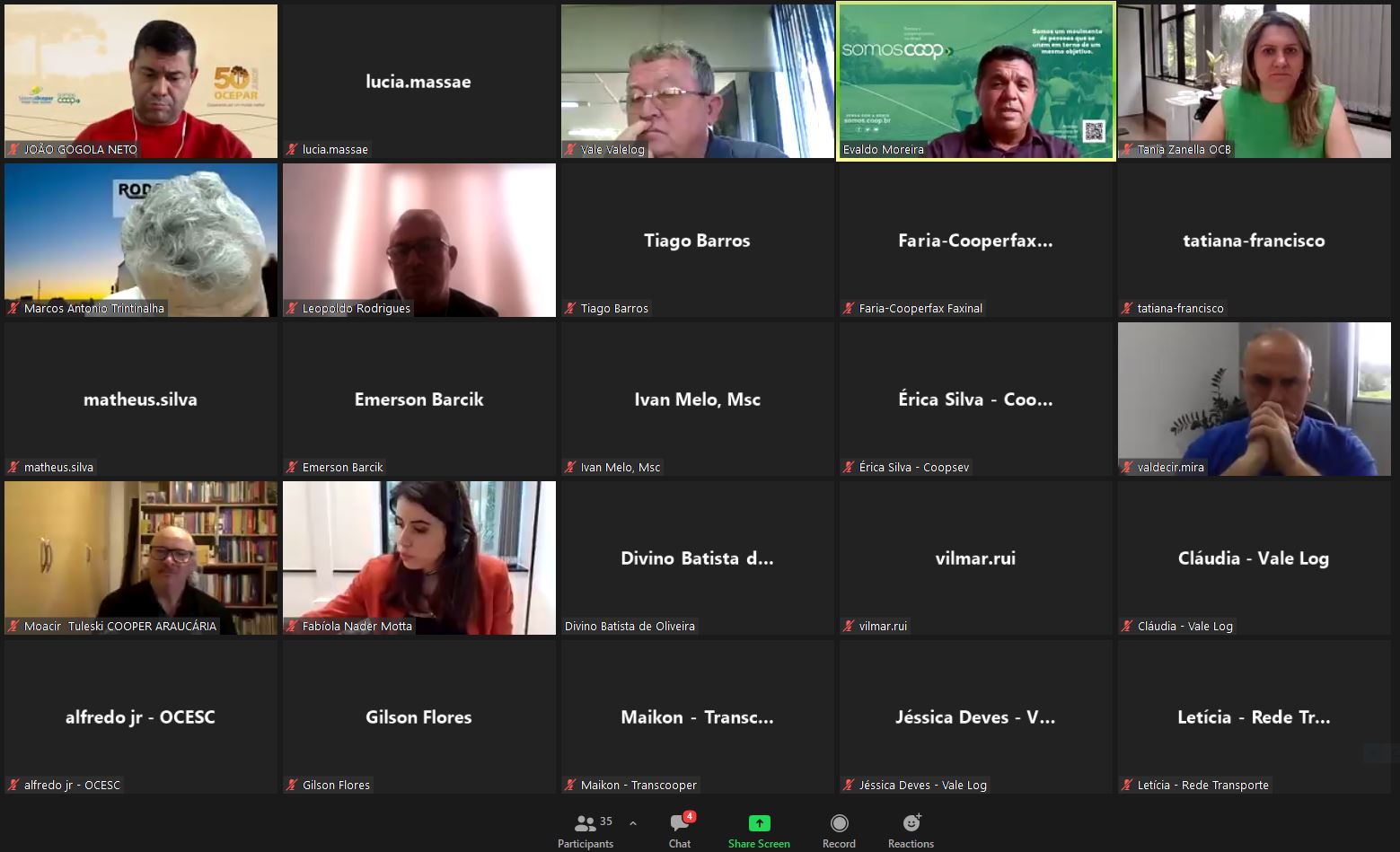 RAMO TRANSPORTE: Paranaenses participam do Seminário da Região Sul promovido pelo Sistema OCB