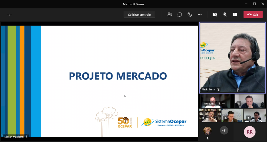 FÓRUM DE MERCADO II: Projeto do PRC200 terá ações para promover produtos e serviços das cooperativas
