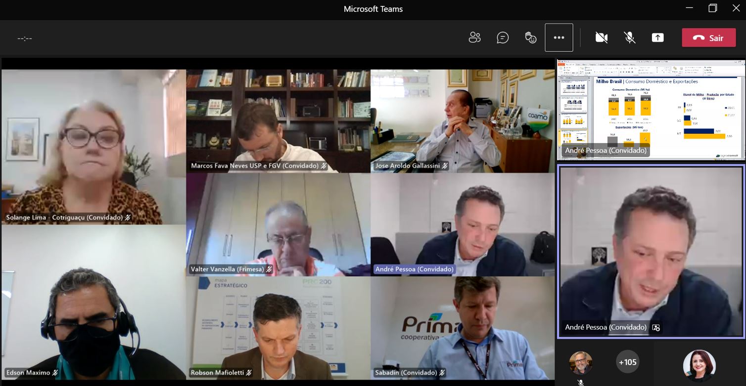 FÓRUM DE MERCADO IV: Produtores aguardam definição da safra dos EUA para decidir sobre comercialização, diz André Pêssoa