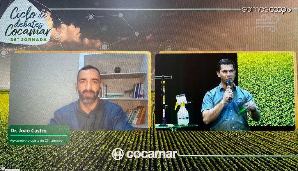 COCAMAR: La Niña de baixa intensidade deve favorecer a safra