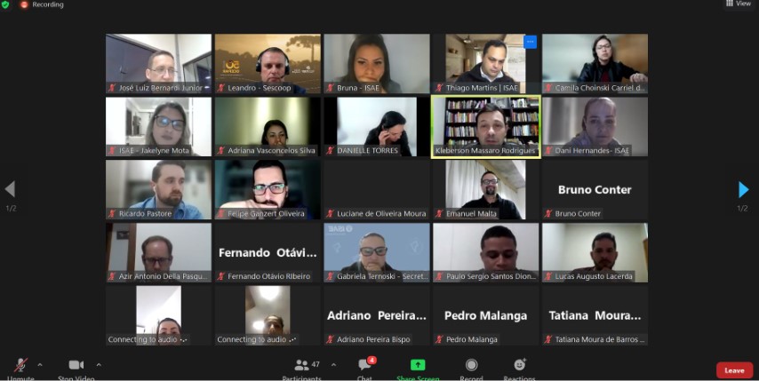 FORMAÇÃO: Tem início a pós-graduação em Gestão Estratégia com Ênfase em Análise de Dados 