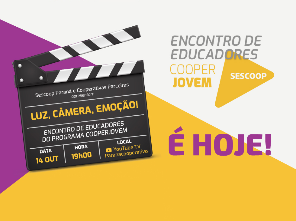 COOPERJOVEM: Educadores do Programa têm um encontro especial marcado para esta quinta-feira 