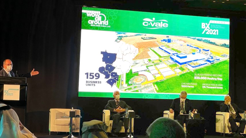 EXPO DUBAI I: C.Vale na feira internacional