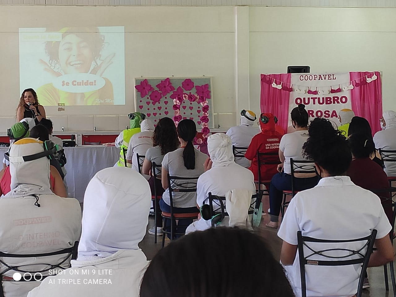 COOPAVEL: “Quem se ama, se cuida”; palestra motiva à saúde e qualidade de vida