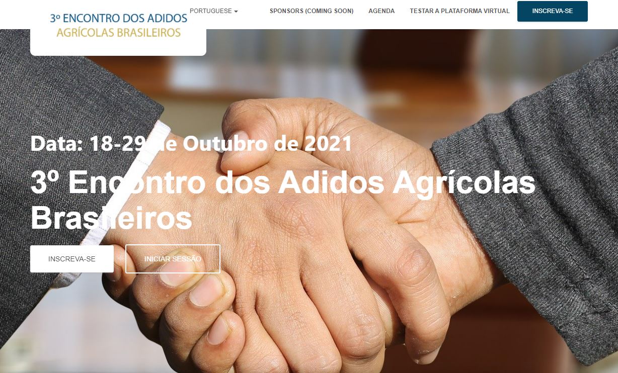 COMÉRCIO INTERNACIONAL: Cooperativas do PR interessadas em se reunir com adidos agrícolas devem se inscrever até esta sexta