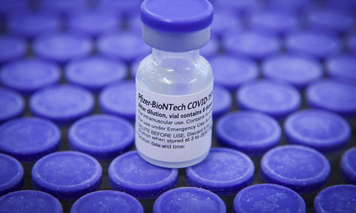 SAÚDE IV: Pfizer entrega mais 1,3 milhão de doses de vacina ao Brasil