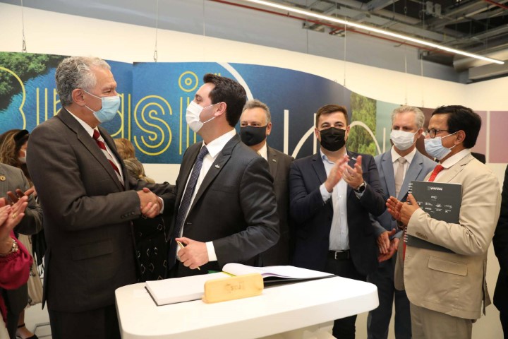 EXPO DUBAI: Com semana do Paraná, Pavilhão do Brasil atrai 50 mil visitantes 