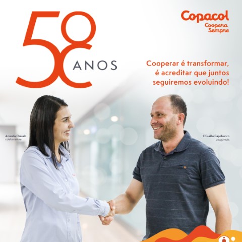 COPACOL 58 ANOS: De geradora de eletricidade à agroindústria promissora 
