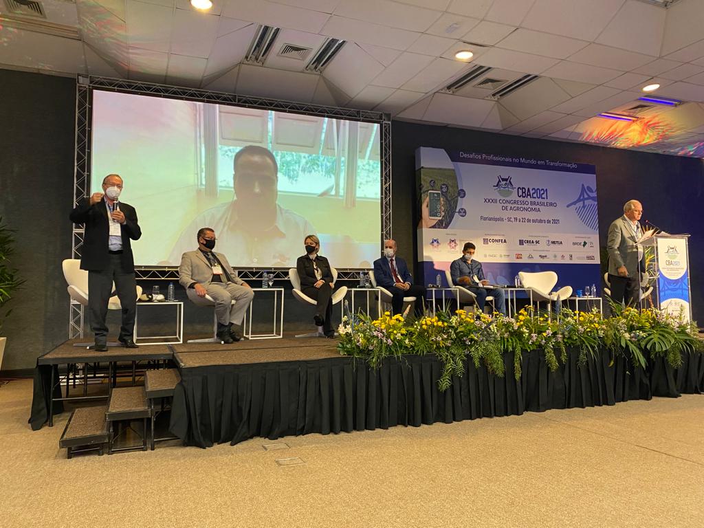 CBA 2021: Ricken realiza palestra no Congresso Brasileiro de Agronomia