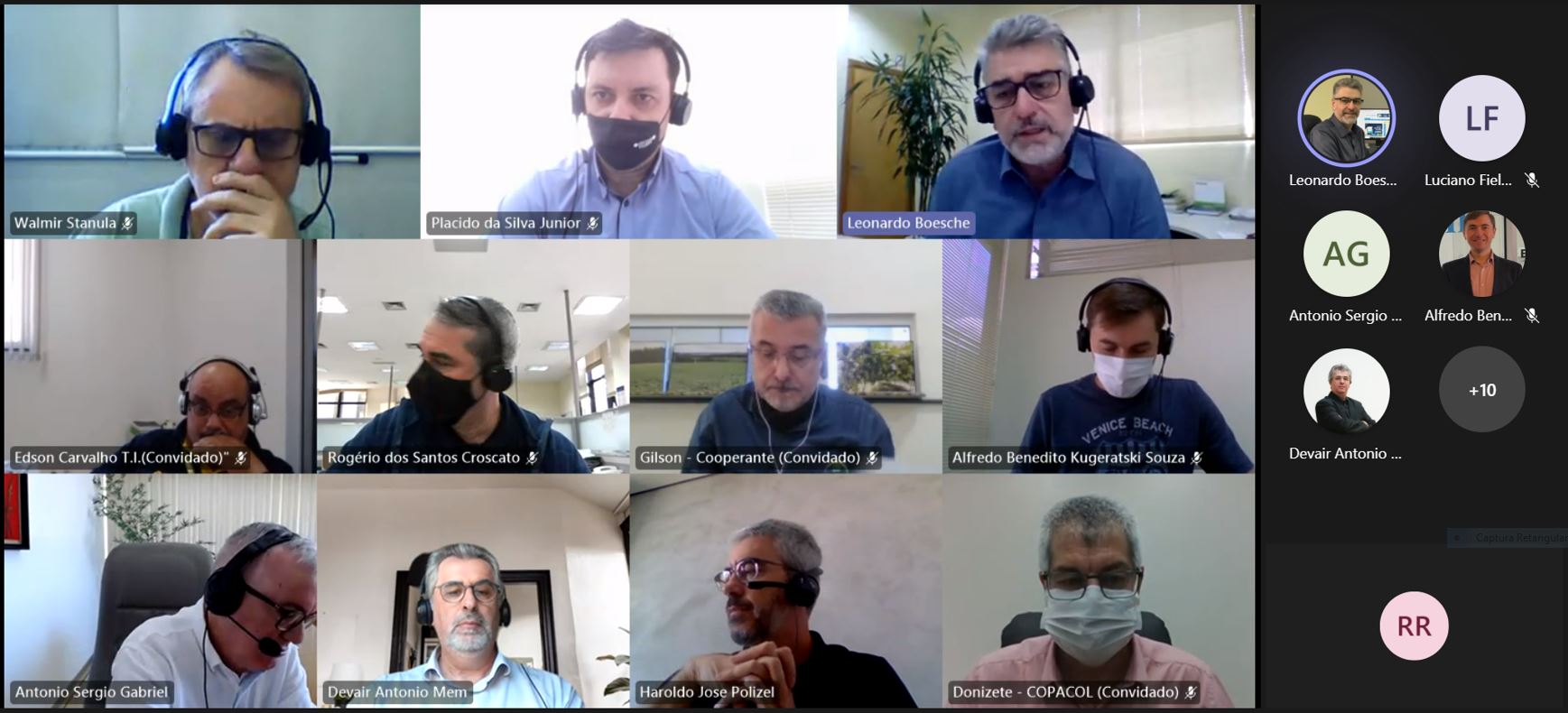 INTERCOOPERAÇÃO: Cooperativas avançam nas discussões de projeto de compartilhamento de serviços de TI