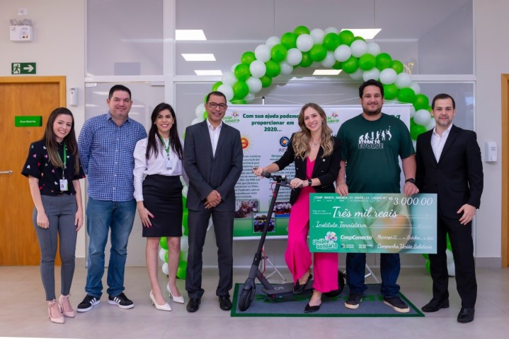 SICREDI UNIÃO PR/SP I: Entregues os prêmios dos sorteios de outubro da Campanha União Solidária