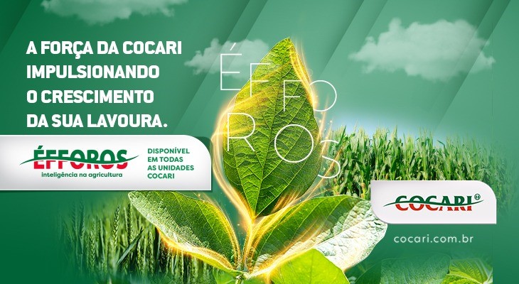COCARI: Cooperativa lança linha de produtos de Nutrição Vegetal e Tecnologia de Aplicação