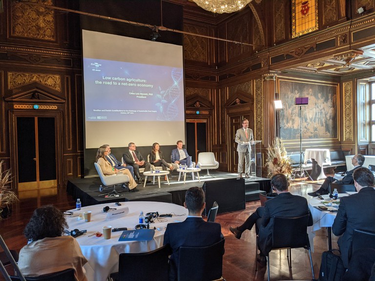 SUSTENTABILIDADE: Brasil apresenta técnicas produtivas sustentáveis em conferência na Dinamarca