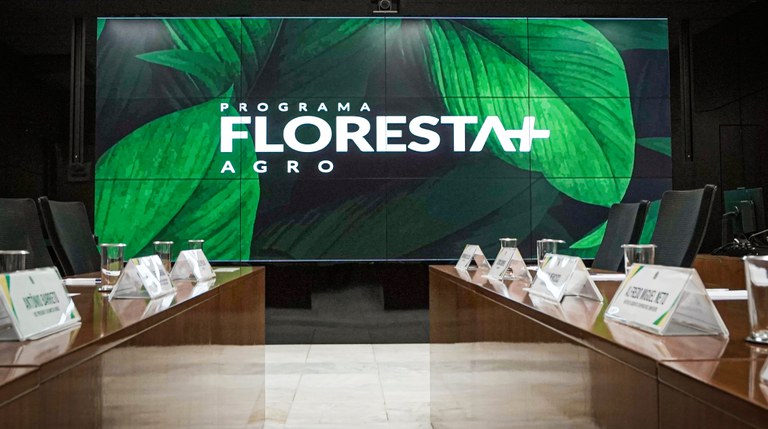 MEIO AMBIENTE: MMA lança Floresta+ Agro