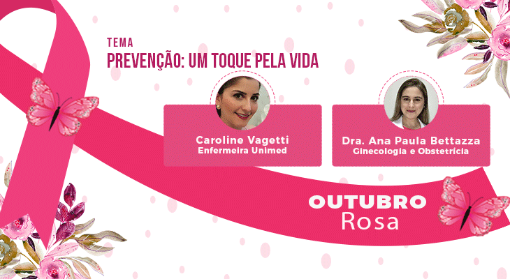 COCARI: Na Live Outubro Rosa, profissionais de saúde respondem dúvidas sobre câncer de mama e de colo de útero