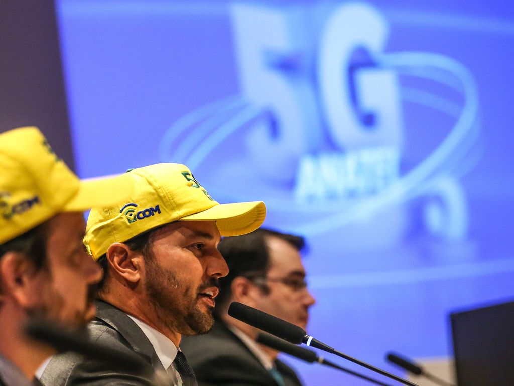 TECNOLOGIA: Primeiro leilão do 5G movimenta R$ 47 bilhões