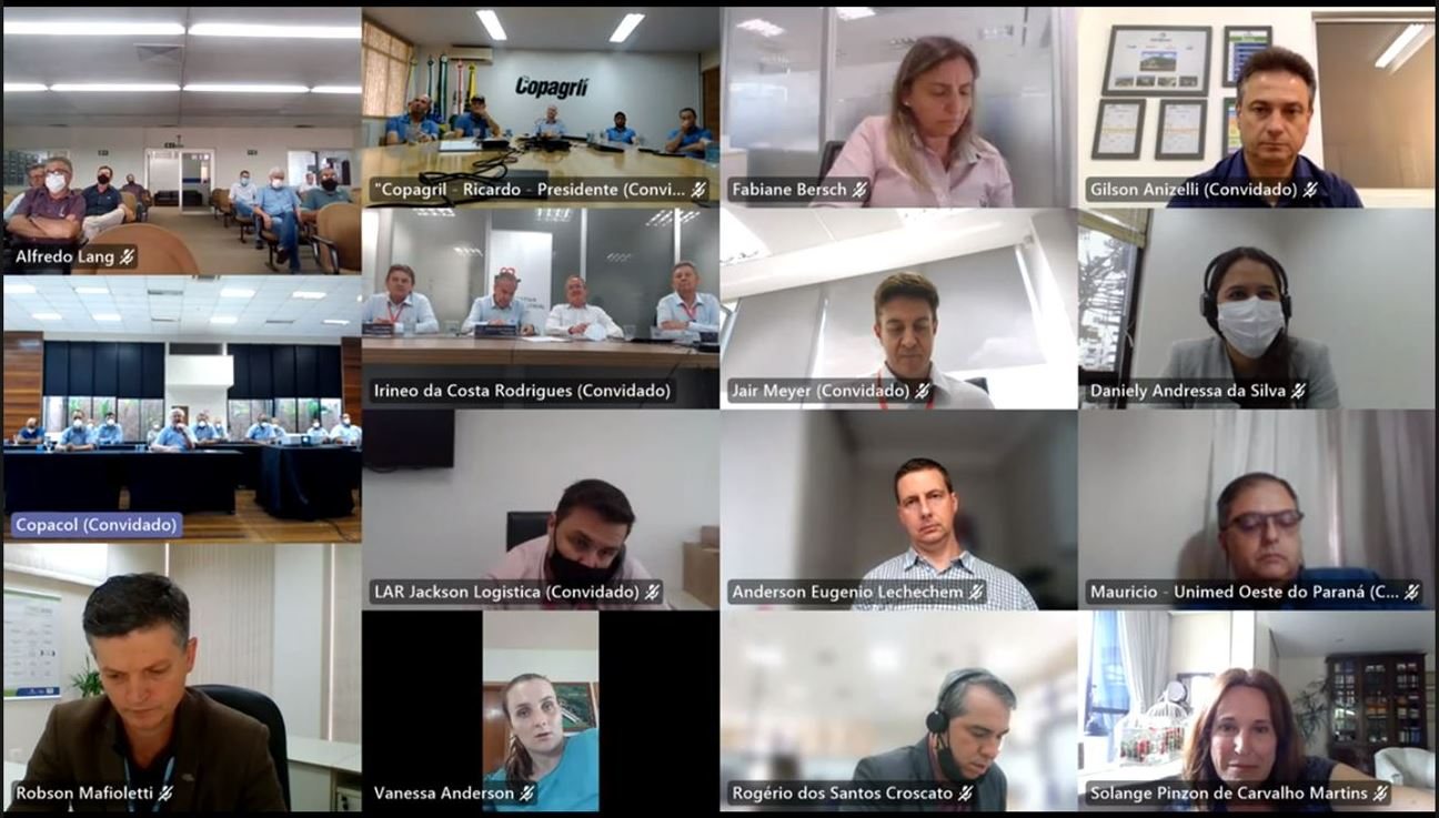 ENCONTRO DE NÚCLEOS I: Reuniões regionais tiveram a participação de 460 lideranças de 84 cooperativas do Paraná
