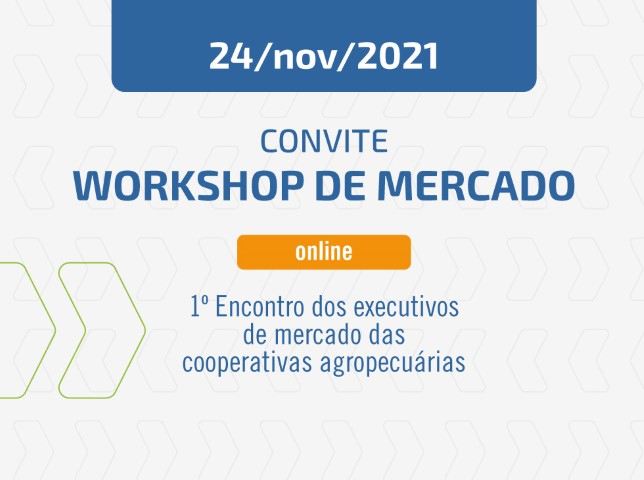 WORKSHOP: Encontro vai reunir diretores e executivos das cooperativas agro do PR para discutir o Projeto Mercado do PRC200