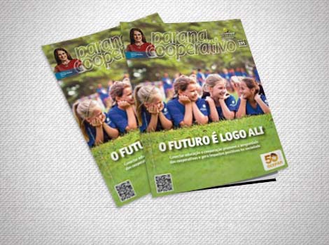 REVISTA PR COOPERATIVO: Edição de novembro destaca projetos de educação do sistema cooperativista do Paraná