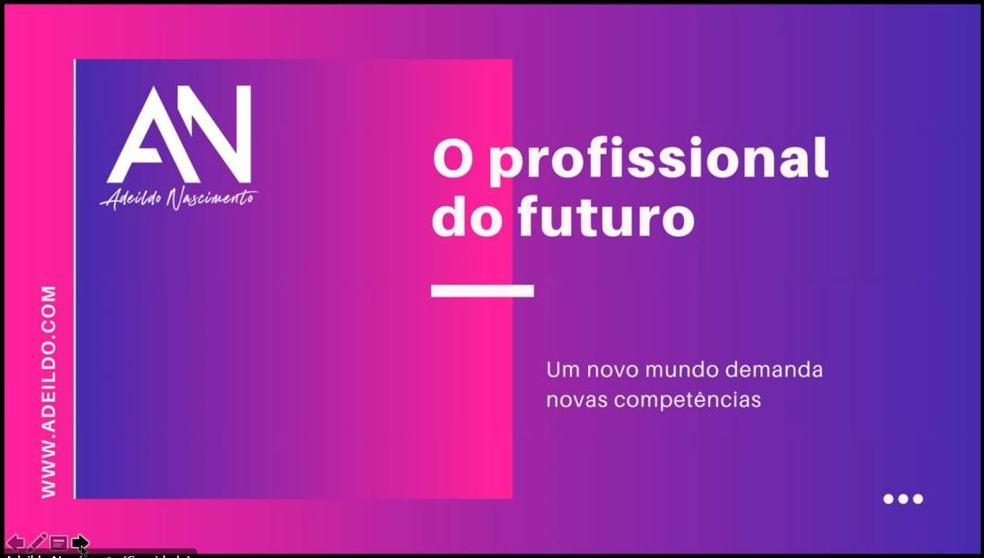FÓRUM II: As competências do profissional do futuro 