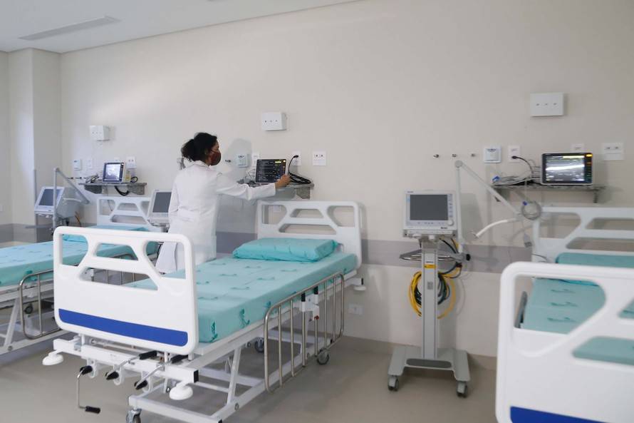 SAÚDE III: Média de ocupação de leitos de UTI Covid é a menor em 19 meses no Paraná