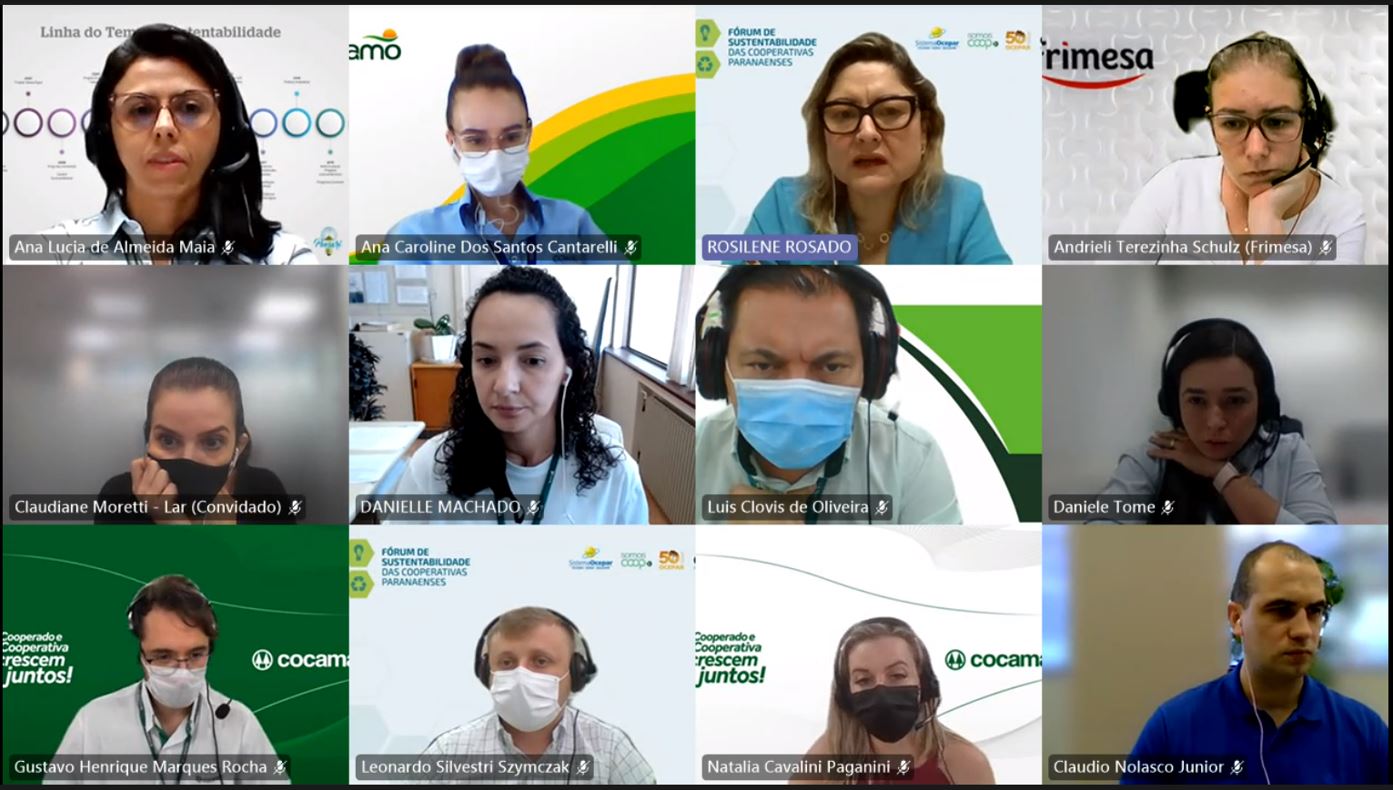 SUSTENTABILIDADE: Fórum destaca cases de cooperativas paranaenses