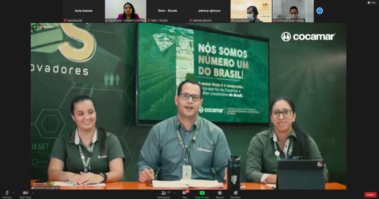 ENCONTRO DE AGENTES IV: Cocamar mostra as mudanças feitas nos programas de relacionamento e as novas formas de gestão do quadro social