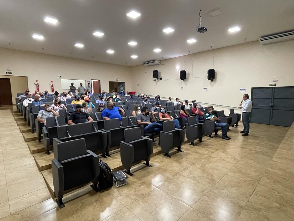 LAR: Diretoria inicia giro de prestação de contas