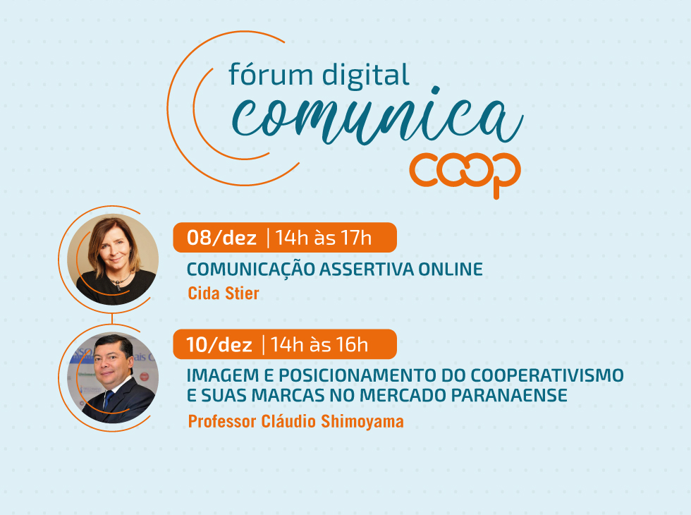 COMUNICA COOP: Diretor executivo do Grupo Datacenso vai apresentar resultados da pesquisa de imagem