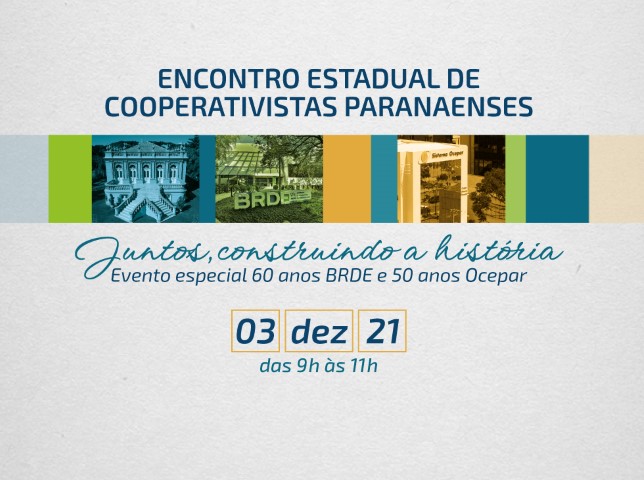 ENCONTRO ESTADUAL: É nesta sexta o grande evento de celebração do cooperativismo paranaense, com transmissão ao vivo pela TV PR Turismo