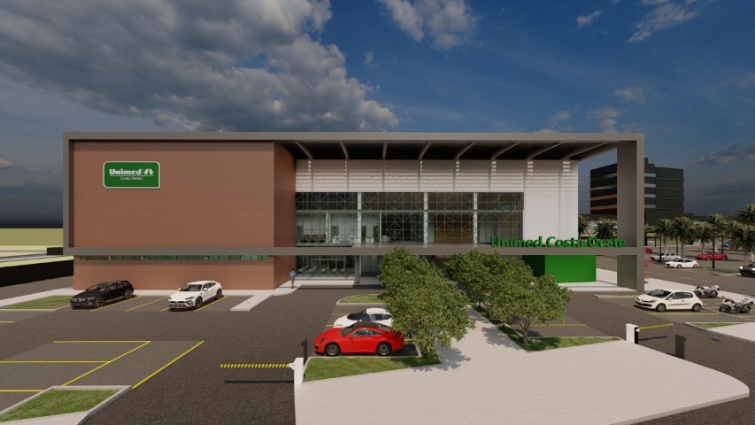 UNIMED COSTA OESTE: Novo HGU em Marechal Rondon contará com moderna arquitetura e equipamentos de alta tecnologia