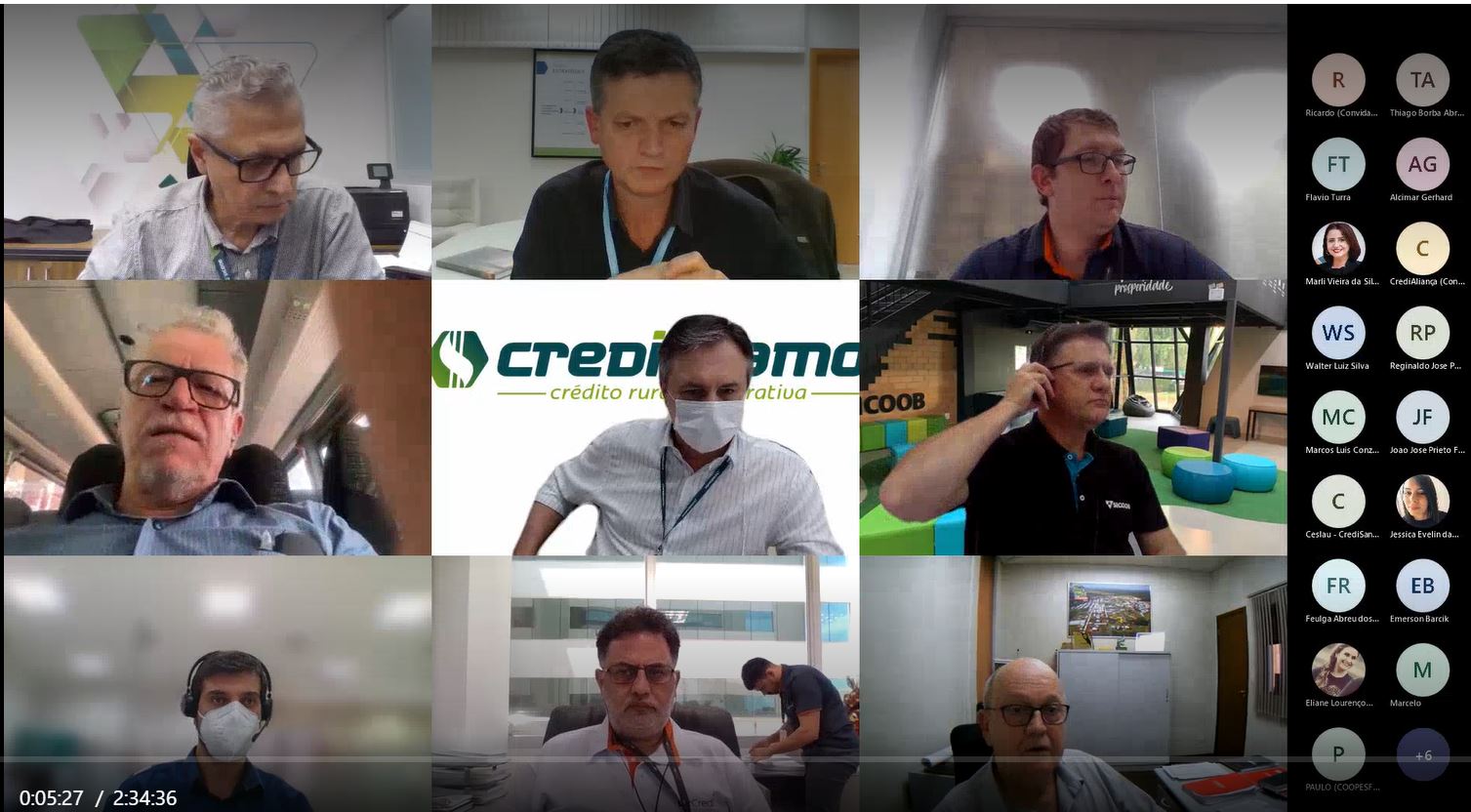 CRÉDITO: Sistema Ocepar promove a 9ª reunião do Comitê Técnico do Ramo Crédito