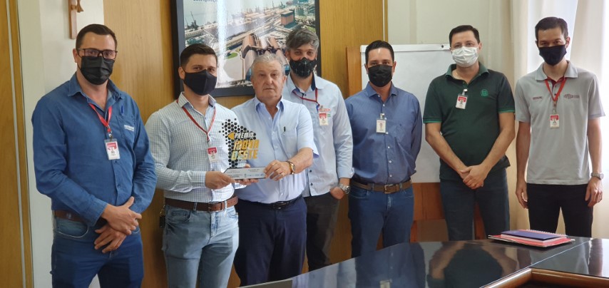 COOPAVEL: Nutriagro conquista prêmio do SRI Inova Oeste em inovação de produtos