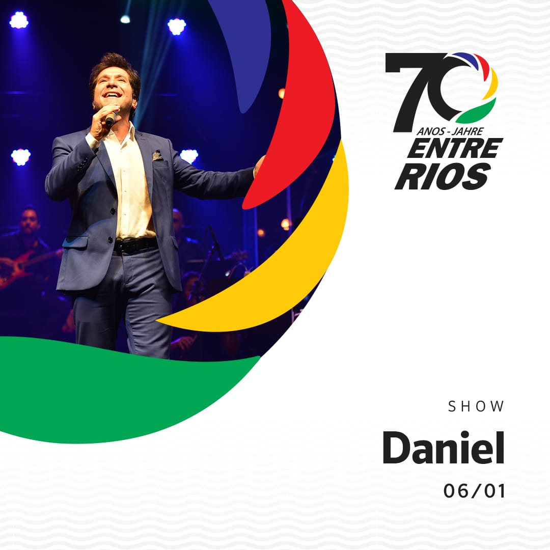 AGRÁRIA: Começa venda on-line para shows da festa de 70 anos de Entre Rios